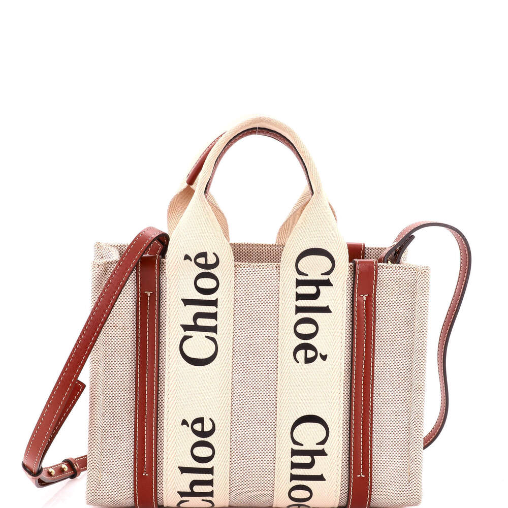 Chloe Small Woody Convertible Tote